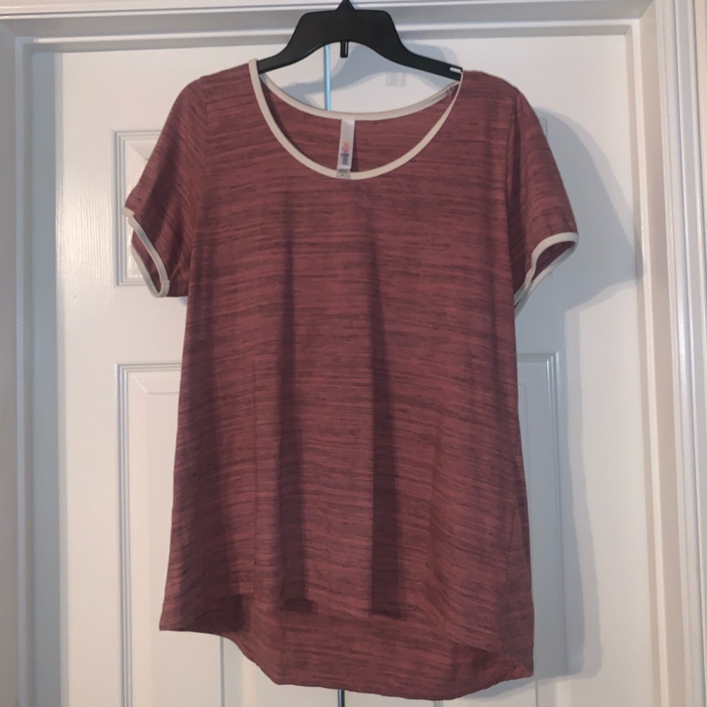 EUC LuLaRoe Mauve Classic XL